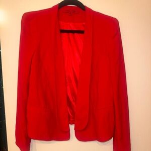 Women's Red Blazer